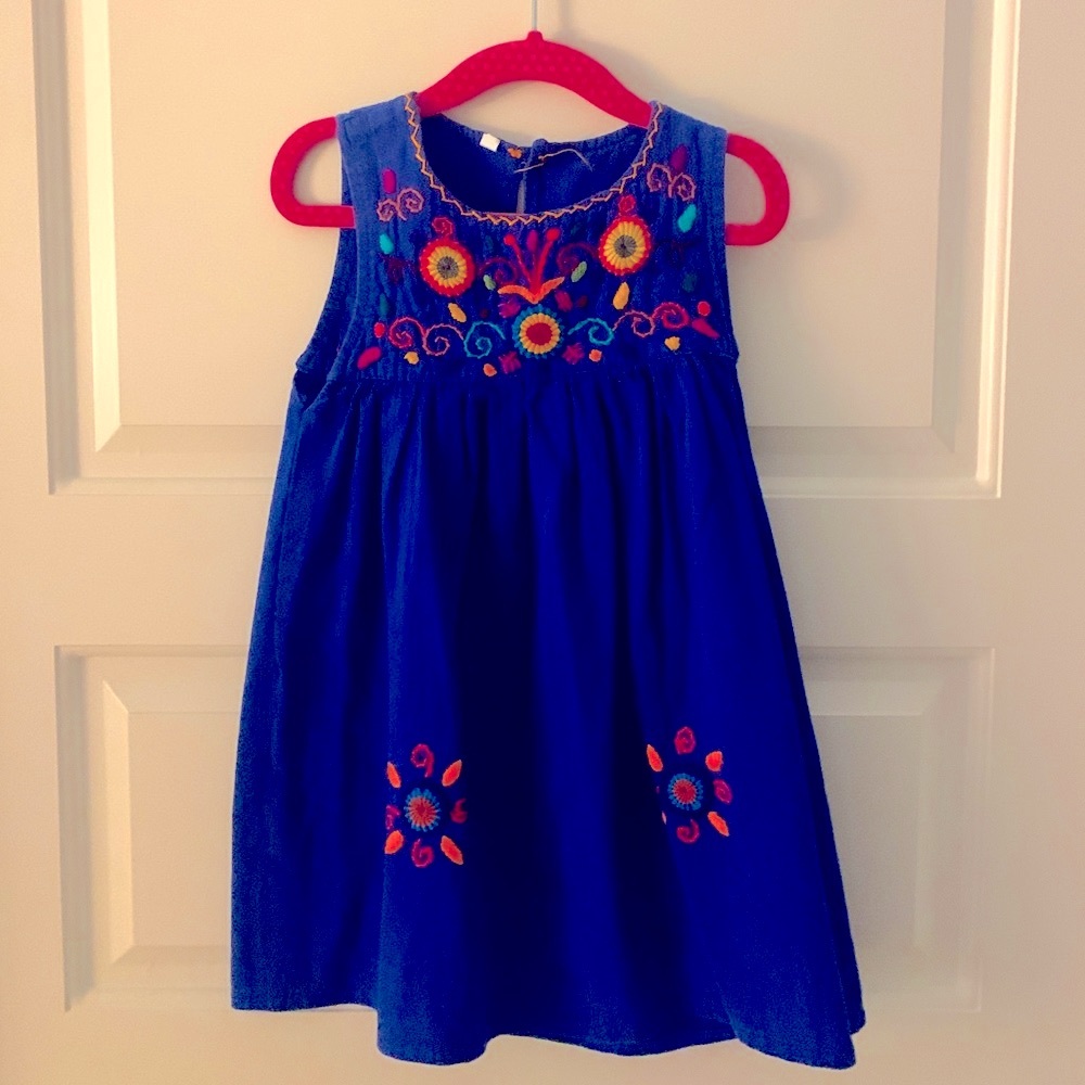 Quaxaca Dress, Toddler Authentic Size 4